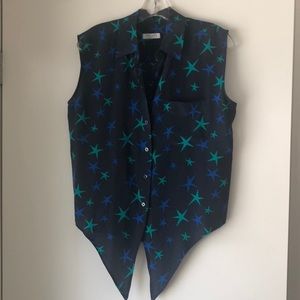 EQUIPMENT star blouse size S